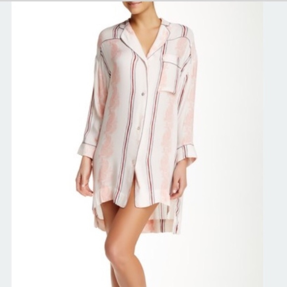 Free people Close to me sleep shirt